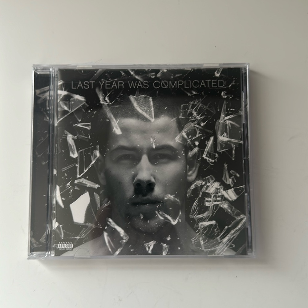 Nick Jonas Last Year Was Complicated CD